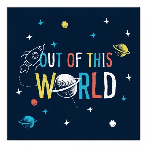Out Of This World  Wall Art