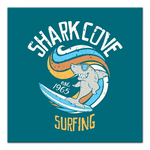 Shark Cove  Wall Art