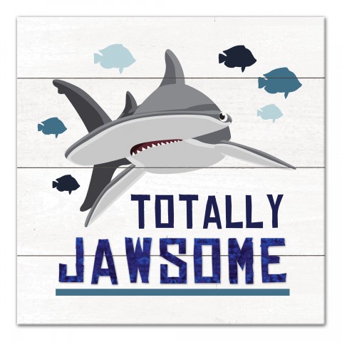 Totally Jawsome Wall Art