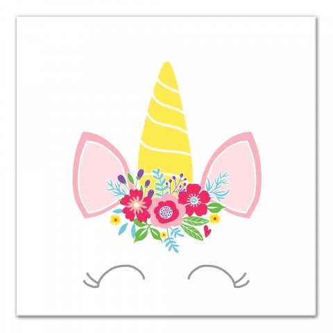 Unicorn Ears Wall Art