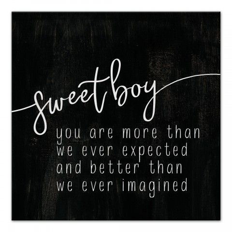 Sweet Boy Wall Art