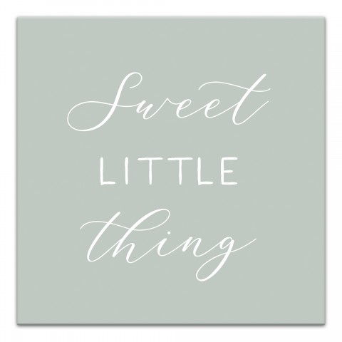 Sweet Little Thing Wall Art