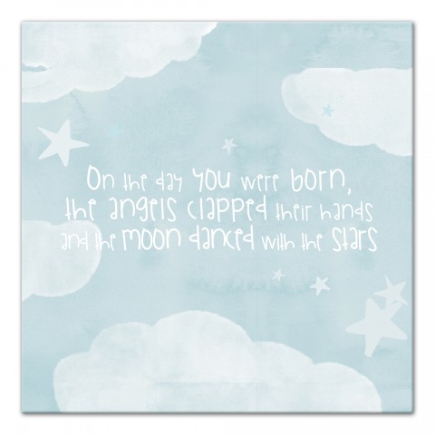 The Day You Were Born Wall Art