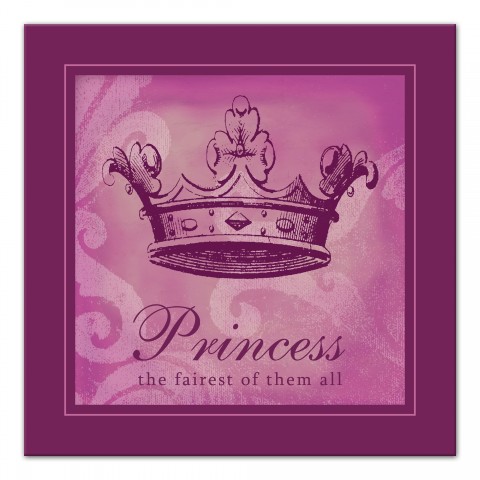The Fairest Princess Wall Art