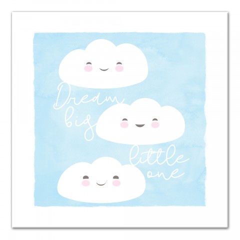 Dream Big Little One Wall Art