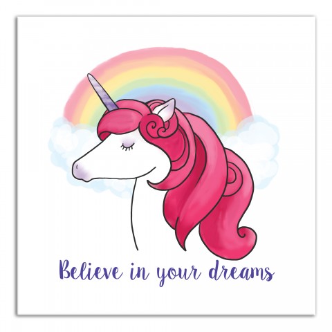 Unicorn Dreams Wall Art