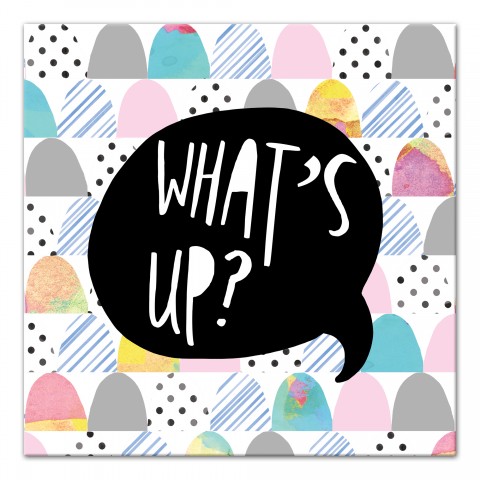 What's Up Wall Art