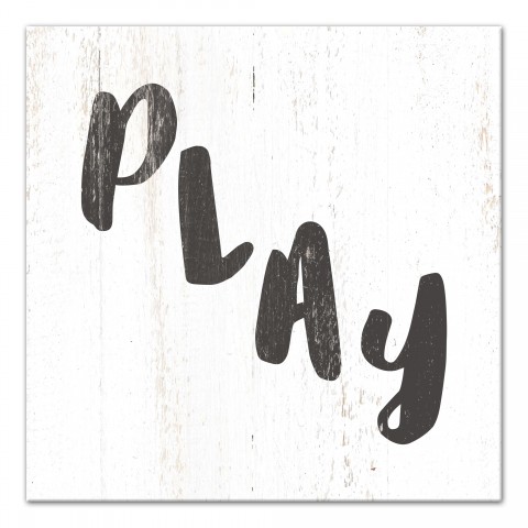 Wooden Play Wall Art