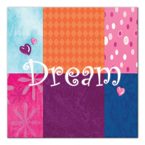 Patterned Dreams Wall Art