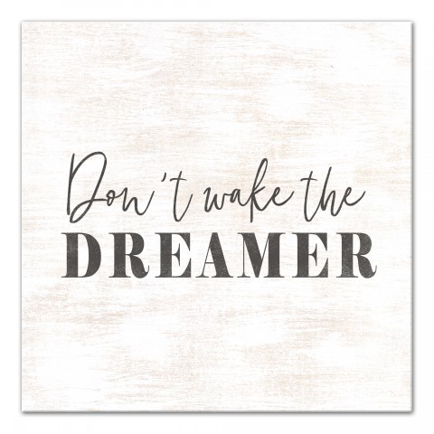 Don't Wake The Dreamer Wall Art