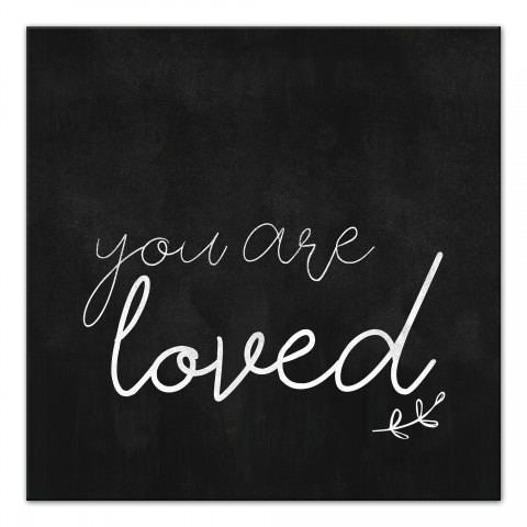 You Are Loved  Wall Art