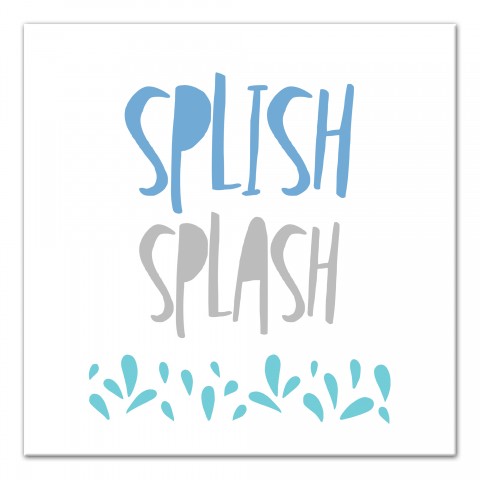 Splish Splash Wall Art