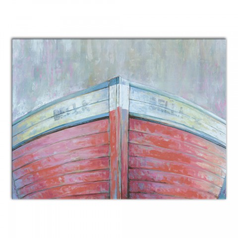 Boat Nose Painting 40x30 Canvas Wall Art