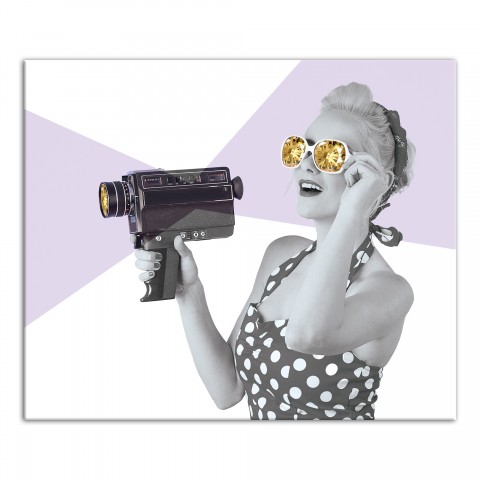 Beyond The Camera  24x20 Canvas Wall Art