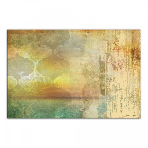 Sunset Abstract 30x20 Canvas Wall Art