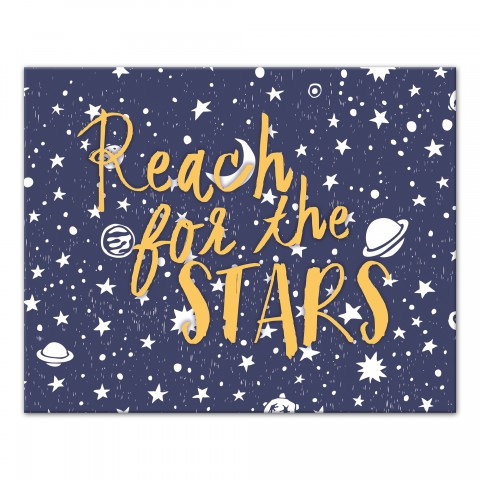 Reach For the Stars 20x16 Canvas Wall Art