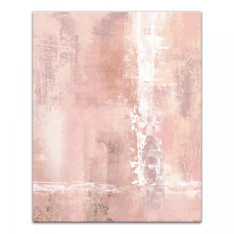 Warm Transitional Abstract 16x20 Canvas Wall Art
