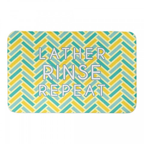 Lather Rinse Repeat 34x21 Bath Mat