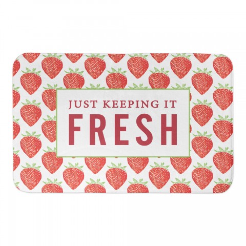 Keeping It Fresh 34x21 Bath Mat