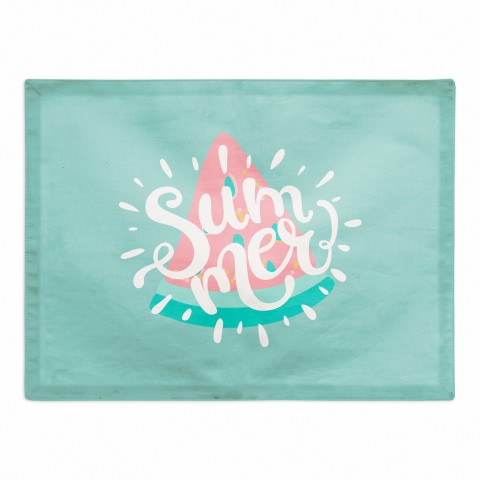 Summer Watermelon 18x14 Poly Twill Placemat