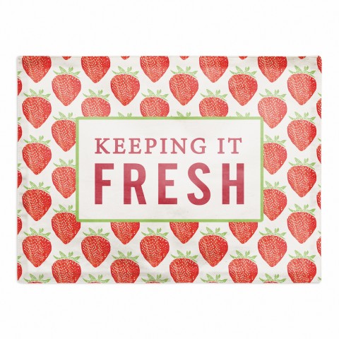 Keeping It Fresh 18x14 Poly Twill Placemat