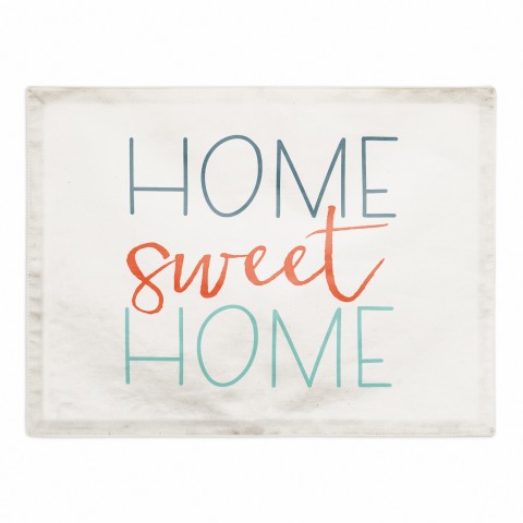 Sweet Home 18x14 Poly Twill Placemat