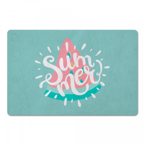Summer Watermelon Bright 27x18 Floor Mat