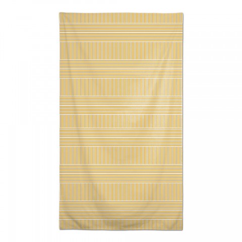 Alternating Stripes Tablecloth