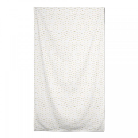 Simple Wave Pattern Tablecloth