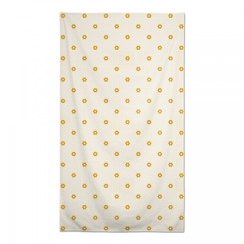 Floral Tile Tablecloth
