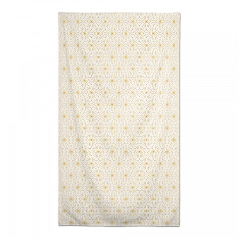 Star Flower Pattern Tablecloth