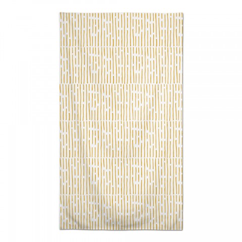 Uneven Lines Tablecloth