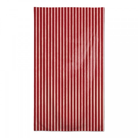 Stripes Red Tablecloth