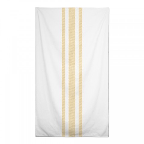 Textured Stripes Tablecloth
