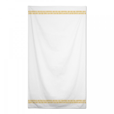 Wicker Border Tablecloth