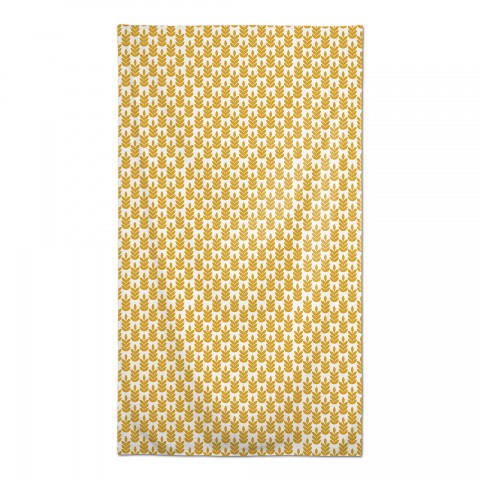 Leaf Pattern Tablecloth