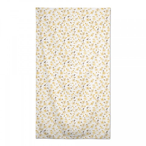 Loose Floral Pattern Tablecloth