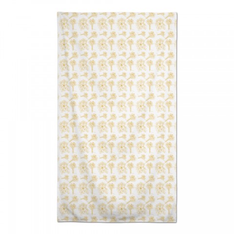 Floral Drawings Tablecloth