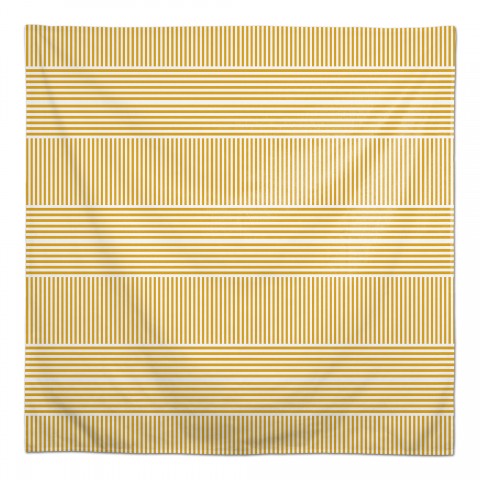 Alternating Stripes Tablecloth