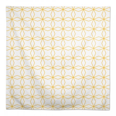 Crossed Line Pattern Tablecloth