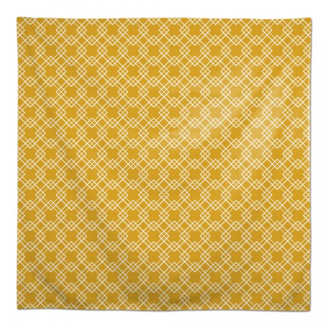 Diamond Line Pattern Tablecloth