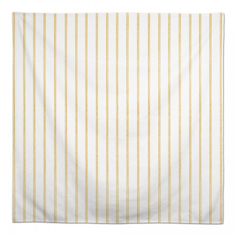 Drawn Stripes Tablecloth