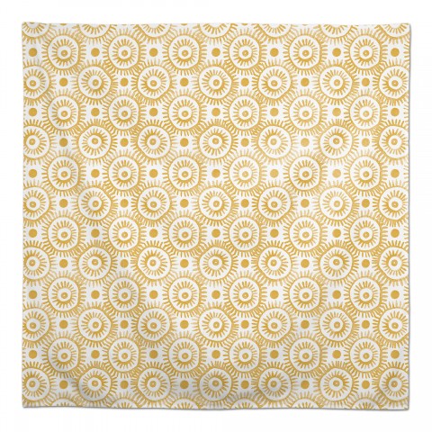 Boho Circles Tablecloth
