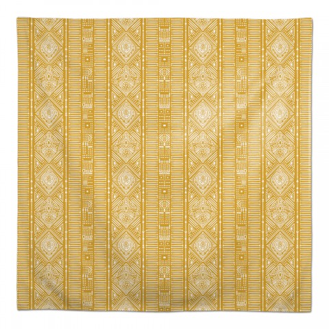 Dotted Boho Pattern Tablecloth