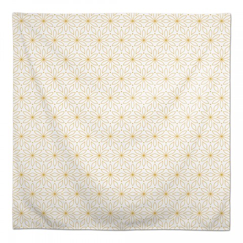 Star Flower Pattern Tablecloth