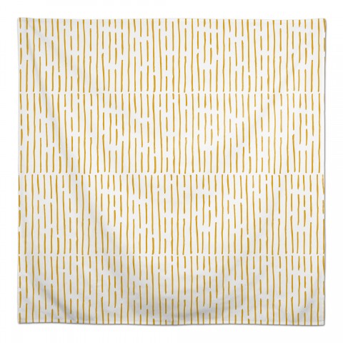 Uneven Lines Tablecloth