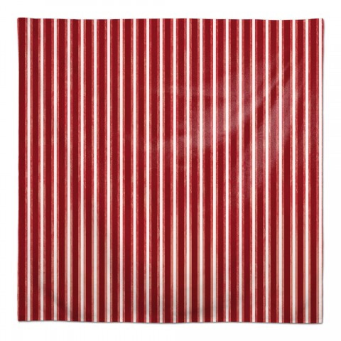 Stripes Red Tablecloth