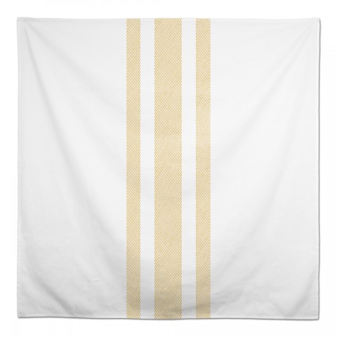 Textured Stripes Tablecloth