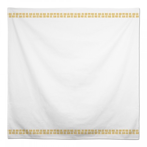 Wicker Border Tablecloth