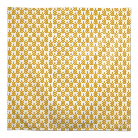 Leaf Pattern Tablecloth